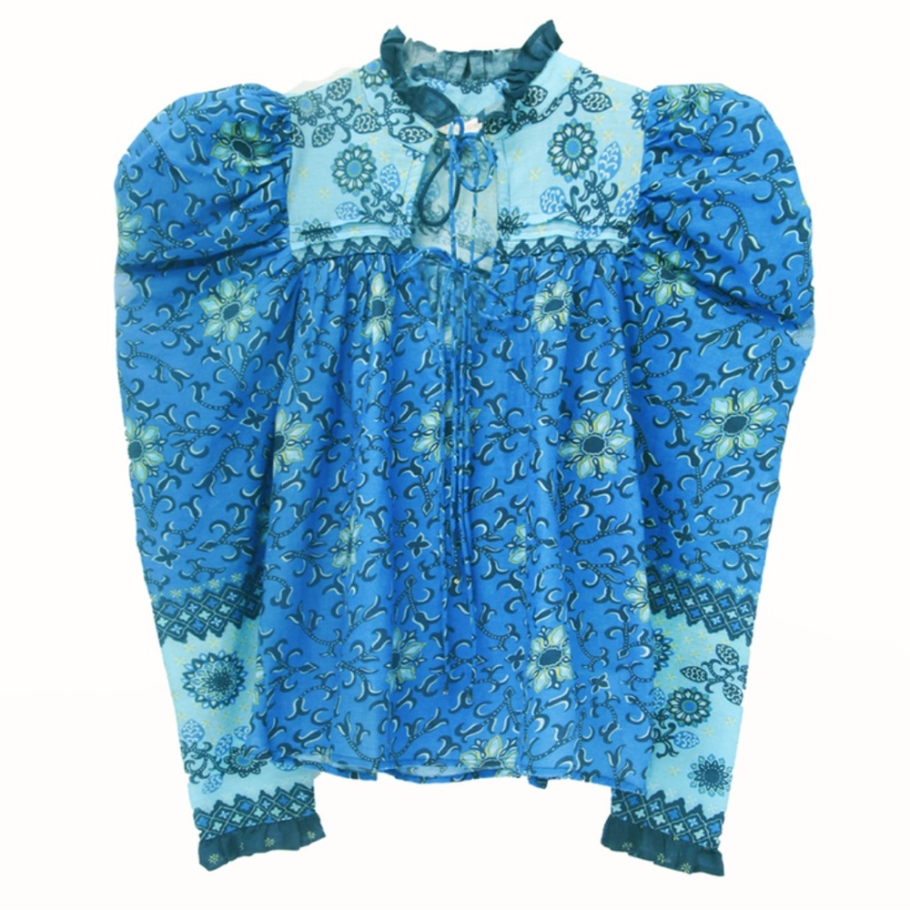 Love the Label long sleeve blouse